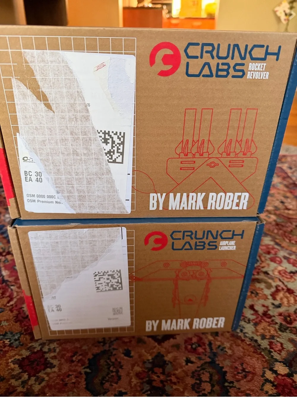 Set/2 NEW Mark Rober Crunch Labs Kits